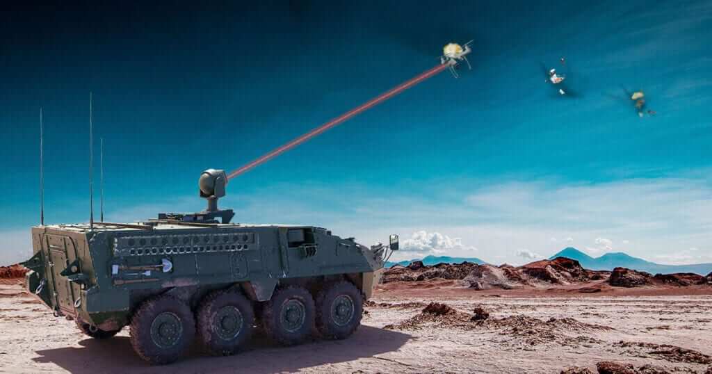Missile systems in action